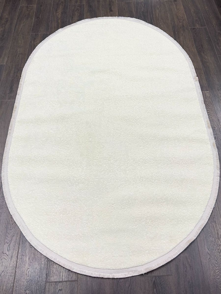 Турецкий овальный ковёр SL 710 CREAM