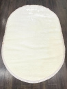 Турецкий овальный ковёр SL 710 CREAM