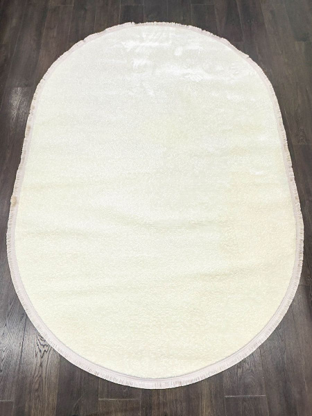 Турецкий овальный ковёр SL 710 CREAM