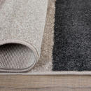 Турецкий прямоугольный ковёр  H9041 BEIGE/CIKOLATA