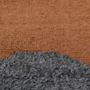Турецкий прямоугольный ковёр  H9041 BEIGE/CIKOLATA