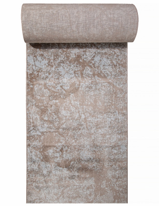 Российская прямоугольная дорожка D941 DARK BEIGE