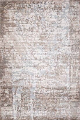 Российский прямоугольный ковёр D974 BEIGE 3