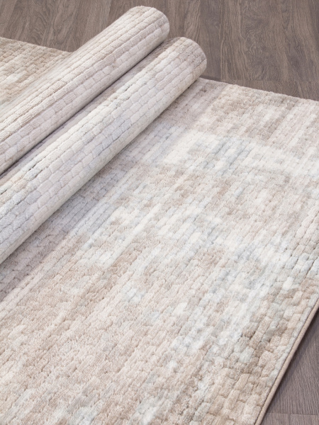 Российский прямоугольный ковёр D974 BEIGE 4