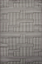 Российский прямоугольный ковёр F122 CREAM-BROWN