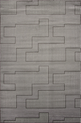 Российский прямоугольный ковёр F122 CREAM-BROWN