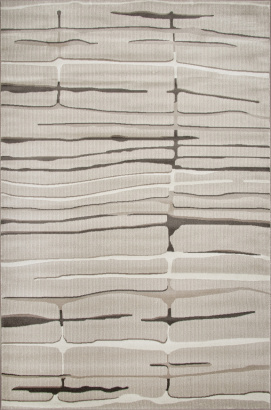 Российский прямоугольный ковёр F123 CREAM-BROWN