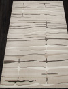 Российский прямоугольный ковёр F123 CREAM-BROWN