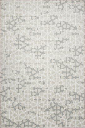 Российский прямоугольный ковёр F125 CREAM-BLUE