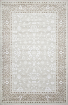 Российский прямоугольный ковёр F131 CREAM