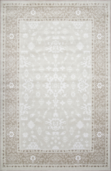 Российский прямоугольный ковёр F131 CREAM