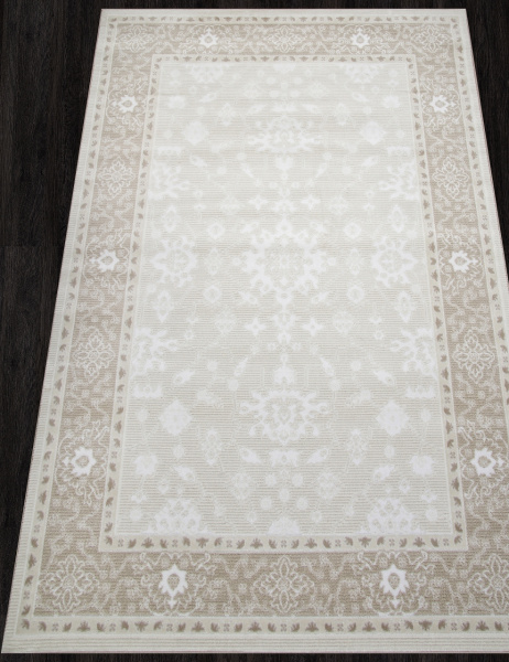 Российский прямоугольный ковёр F131 CREAM