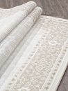 Российский прямоугольный ковёр F131 CREAM