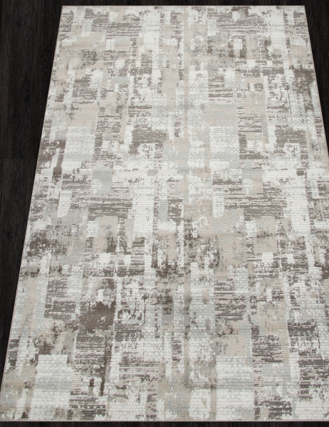 Российский прямоугольный ковёр F137 BEIGE