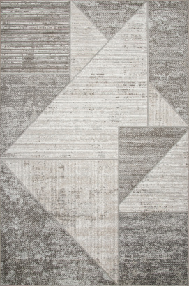 Российский прямоугольный ковёр F142 BEIGE