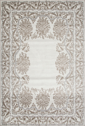 Российский прямоугольный ковёр SV22 BEIGE