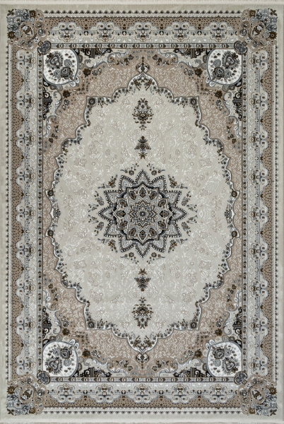Турецкий прямоугольный ковёр O1463 061 CREAM