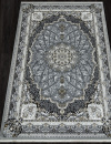 Турецкий прямоугольный ковёр O1463 091 BLACK