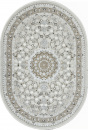 Турецкий овальный ковёр O1467 060 CREAM