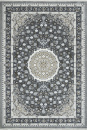 Турецкий прямоугольный ковёр O1467 095 GREY