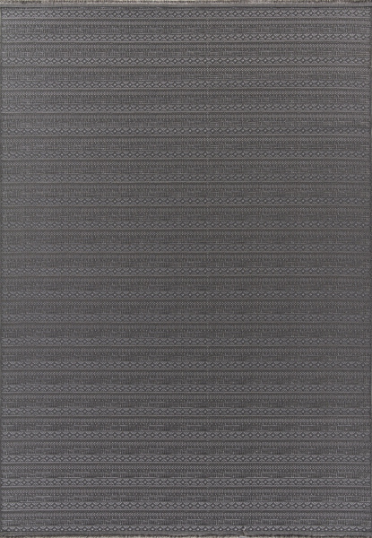 Турецкий прямоугольный ковёр 09634 ANTHRACITE