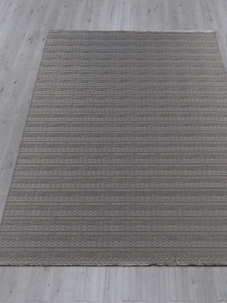 Турецкий прямоугольный ковёр 09634 ANTHRACITE