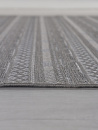 Турецкий прямоугольный ковёр 09634 ANTHRACITE
