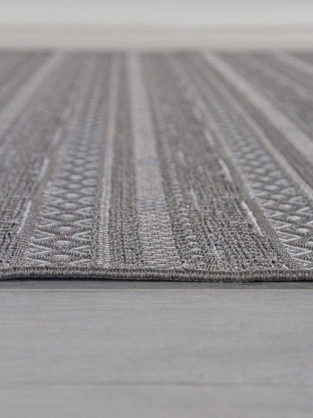 Турецкий прямоугольный ковёр 09634 ANTHRACITE
