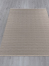 Турецкий прямоугольный ковёр 09634 BEIGE