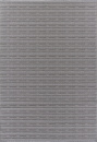 Турецкий прямоугольный ковёр 09634 GREY
