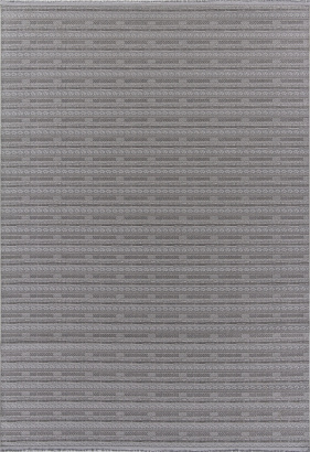 Турецкий прямоугольный ковёр 09634 GREY