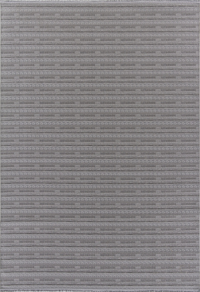 Турецкий прямоугольный ковёр 09634 GREY