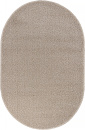 Российский овальный ковёр t600 LIGHT BEIGE