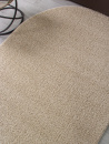Российский овальный ковёр t600 LIGHT BEIGE