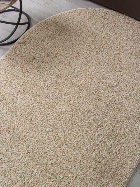 Российский овальный ковёр t600 LIGHT BEIGE