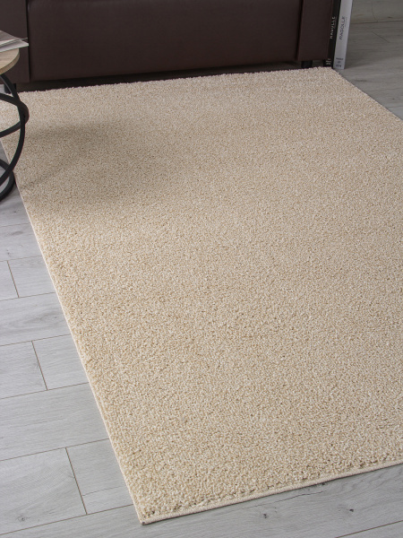 Российский прямоугольный ковёр t600 LIGHT BEIGE