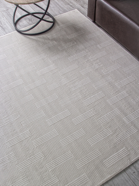 Российский прямоугольный ковёр F534 CREAM