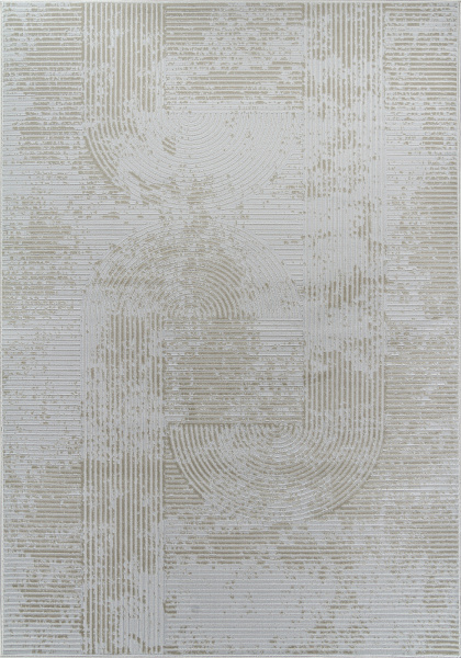 Российский прямоугольный ковёр F537 CREAM-BEIGE