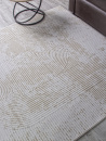 Российский прямоугольный ковёр F537 CREAM-BEIGE