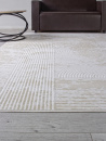 Российский прямоугольный ковёр F537 CREAM-BEIGE