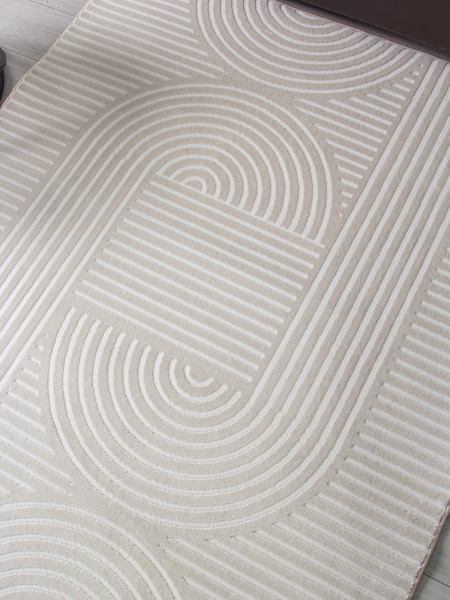 Ковровая дорожка F537 CREAM MONBLAN