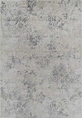 Российский прямоугольный ковёр F538 CREAM