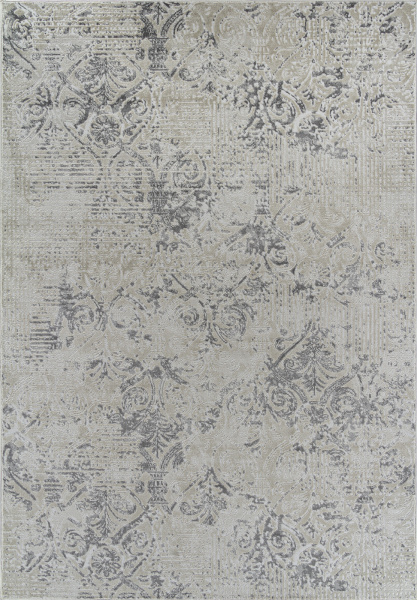 Российский прямоугольный ковёр F538 CREAM