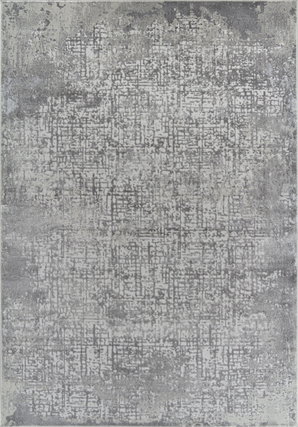 Российский прямоугольный ковёр F539 GRAY