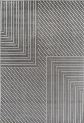 Российский прямоугольный ковёр F540 GRAY