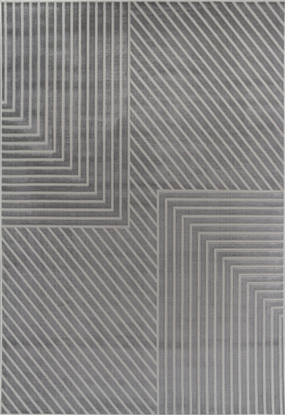 Российский прямоугольный ковёр F540 GRAY