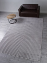 Российский прямоугольный ковёр F540 GRAY