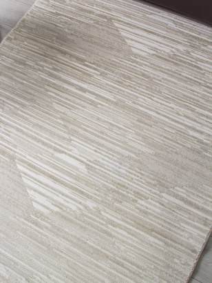 Российская прямоугольная дорожка F546 CREAM