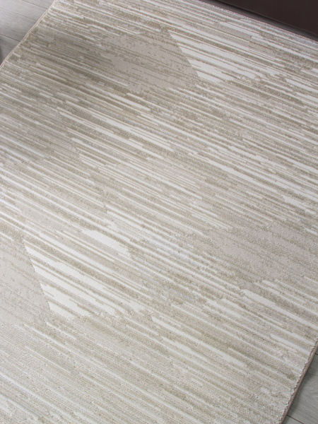 Российский прямоугольный ковёр F546 CREAM