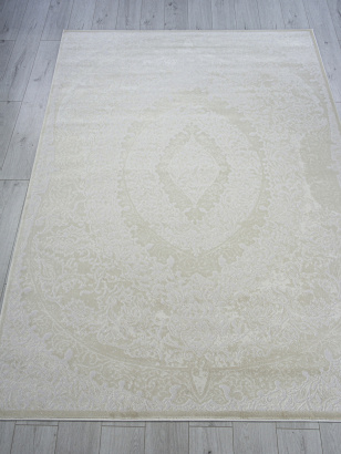Российский прямоугольный ковёр F549 CREAM